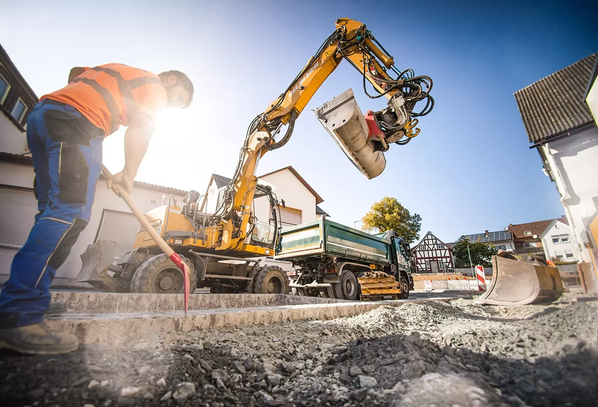 Earthmoving and excavation works