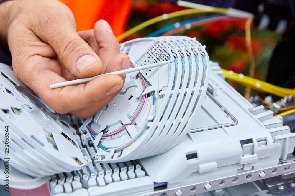 Fiberglass installation